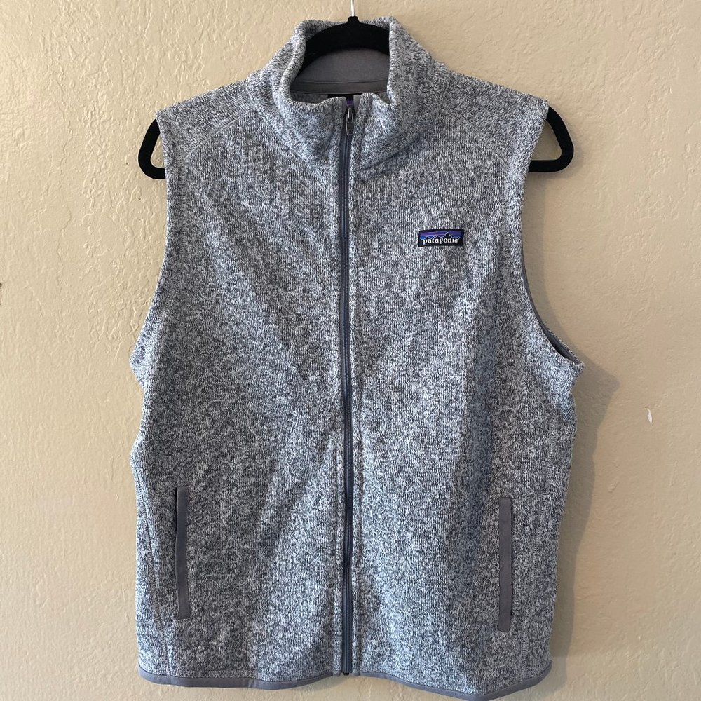 Grey Patagonia Vest